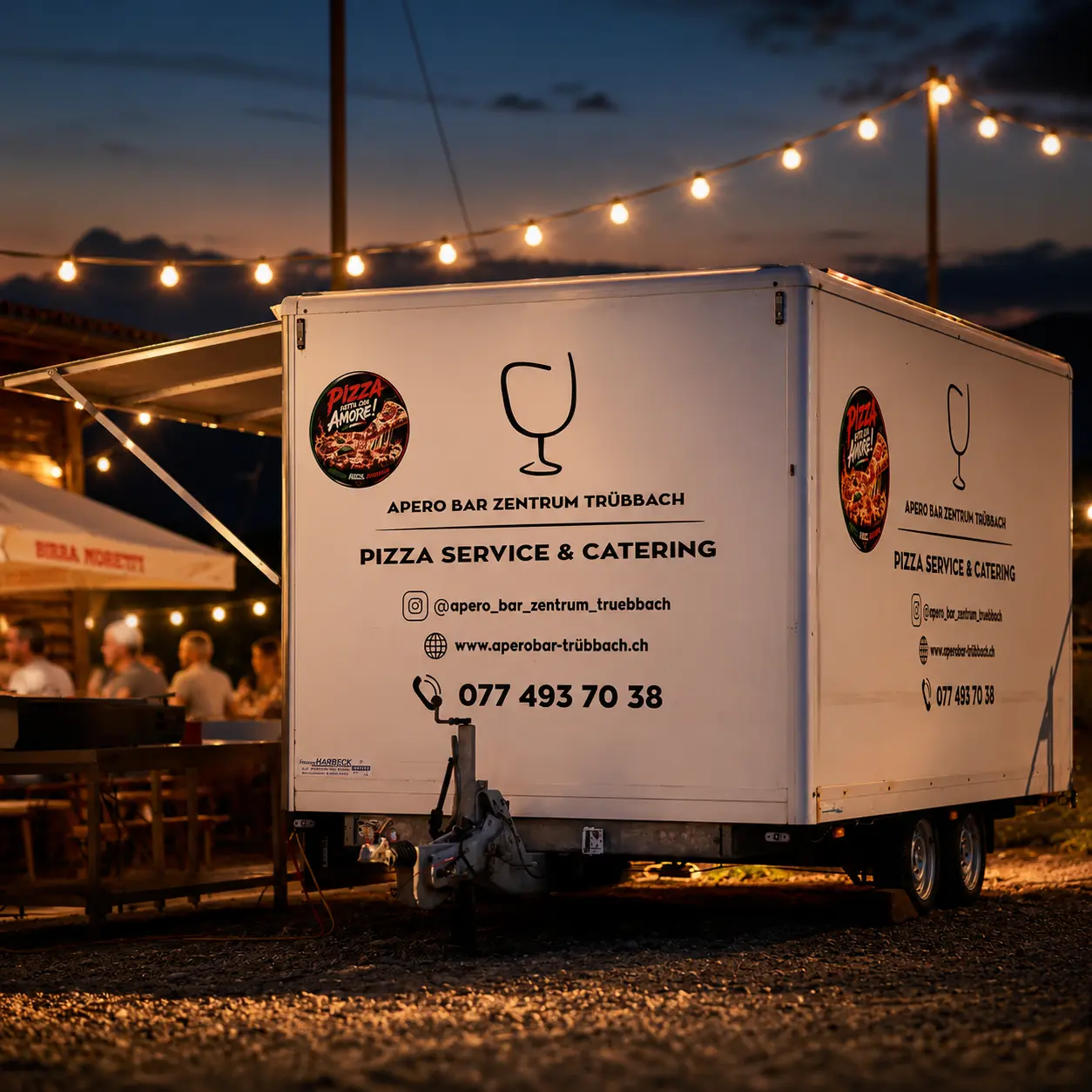 catering abend